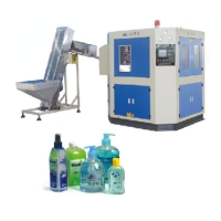 Full-Automatic PET Stretch Blow Molding Machine