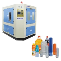 Manual Preform Feeding Bottle Blow Molding Machine