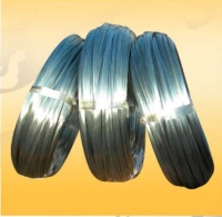 Galvanized steel wire