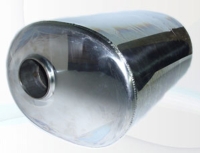 Exhaust system parts (jet-stream exhaust pipe)