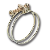 Double Wire Hose Clamp