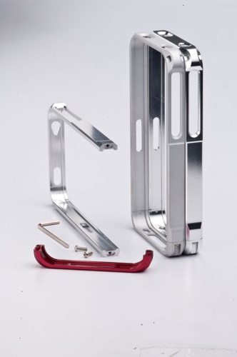 Daul-color Aluminum-alloy Frame for iPhone4