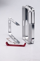 Daul-color Aluminum-alloy Frame for iPhone4