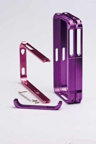 Daul-color Aluminum-alloy Frame for iPhone4