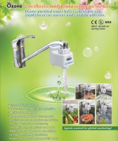 Ozone Germicidal Faucet