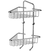 Two-tier Corner Rack