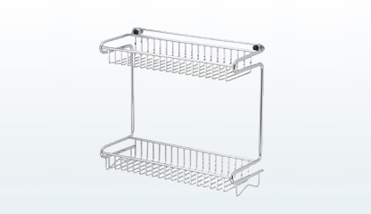 Double multi-purpose rack -Sector