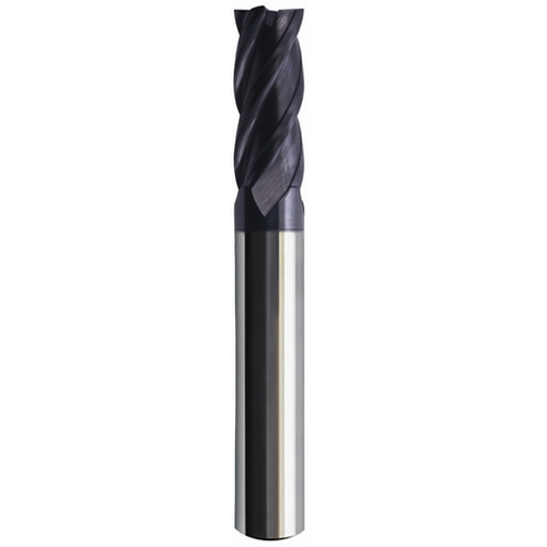 4 Flute Square End Mills.