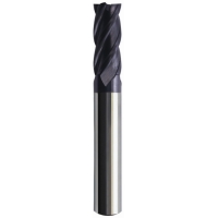 4 Flute Square End Mills.