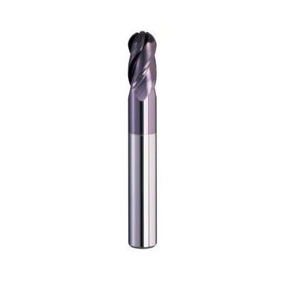 4 Flute Ball Nose End Mills