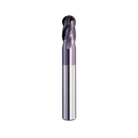 4 Flute Ball Nose End Mills