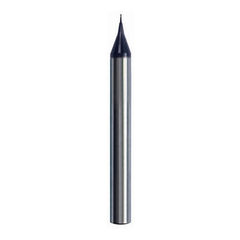 Micro Diameter End Mills, 2 Flute