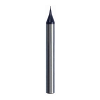 Micro Diameter End Mills, 2 Flute