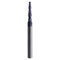 2 Flute Taper Neck Tapered End Mills