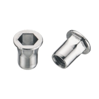 Semi-Hex Rivet Nuts