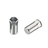 Semi-Hex Rivet Nuts