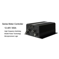 Series motor controller