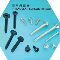 Triangular Screws Thread