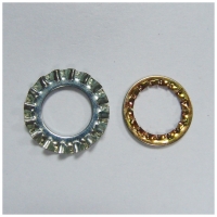 Serrated Lock Washers