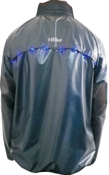 Waterproof Jacket with LED Lighting