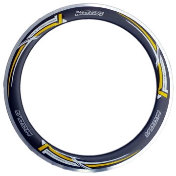 MEGA Carbon + Aluminum Rim