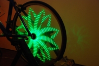 Wireless Wheel lights