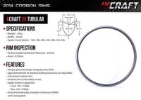 KCRAFT 25 TUBULAR CARBON RIM