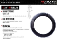 KCRAFT 85 TUBULAR CARBON RIM