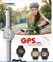 GPS Analog & Digital Waterproof  Sports Watch