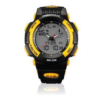 GPS Analog & Digital Waterproof  Sports Watch