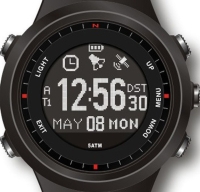 GPS Pure Digital Waterproof Sports Watch