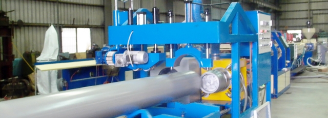 Plastic Pipe Extrusion Line