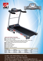 M9859 Motorized Treadmill