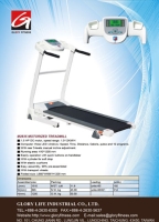 M2835 Motorized Treadmill