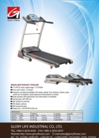 M9826 Motorized Treadmill