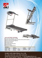 M3701 Motorized Treadmill