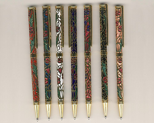 CLOISONNE  PENS