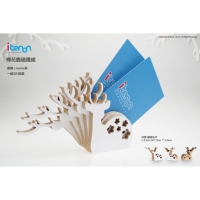 Sika Deer Magnet Set