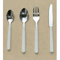 24- pc Flatware Set