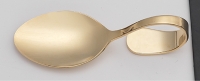 Elegant Dessert Spoon