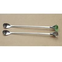 Stirring Spoon w/ Ornamented Handle