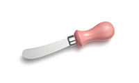 Color Handle Butter Knife