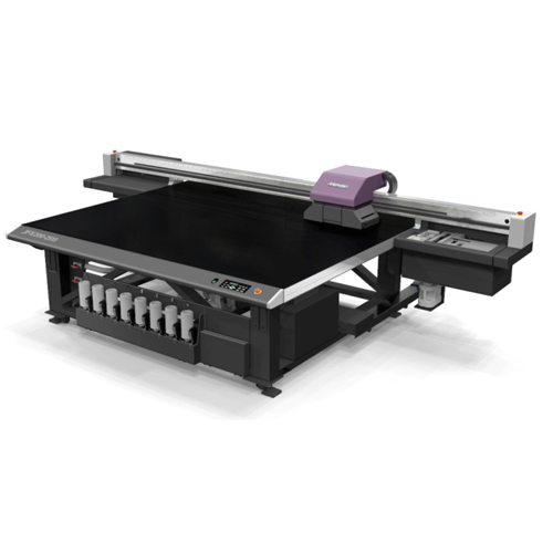 Digital LED UV-curing flatbed inkjet printer