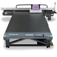 Digital LED UV-curing flatbed inkjet printer