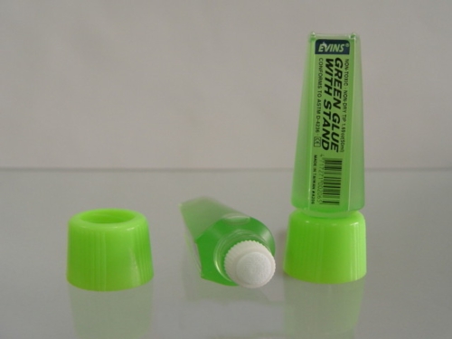 GREEN GLUE EACH 50 c.c.