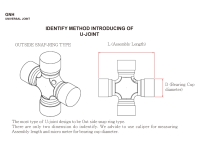 Outside Snap-ring Type