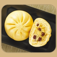 CHEESY RED BEAN BUN