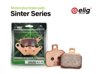 Motorcycle Disc Brake Pads-Sinter series