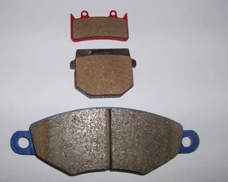 Disc Brake Pads-(NON-ASBESTOUS ORGANIC)