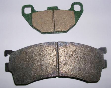 Disc Brake Pads-(SEMI-METALLIC)